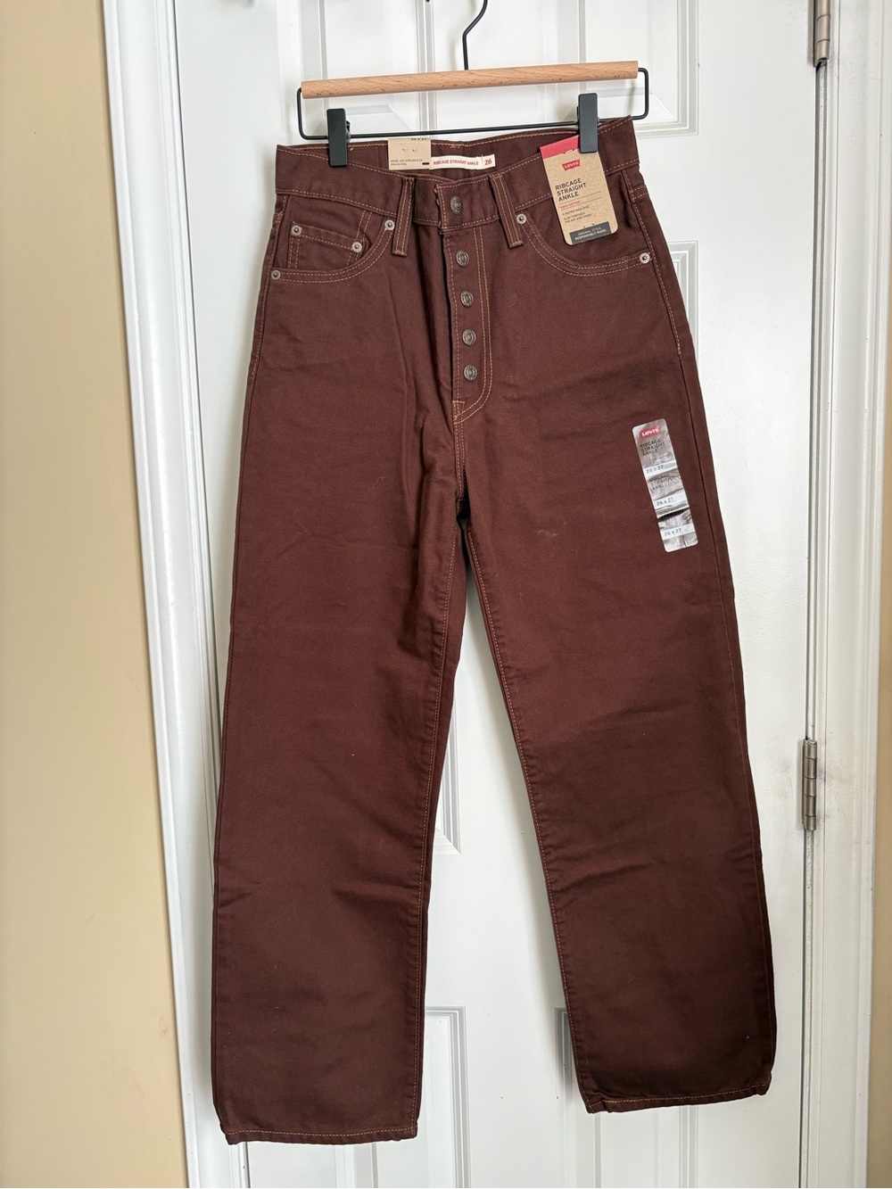 Levi’s Ribcage Straight Ankle - NWT